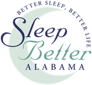 Sleep Better Alabama logo